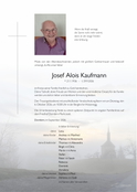 Josef Alois Kaufmann